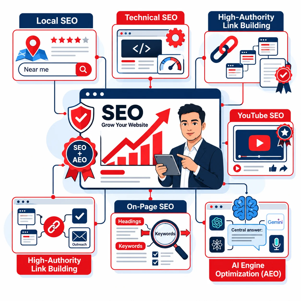 SEO Infographic