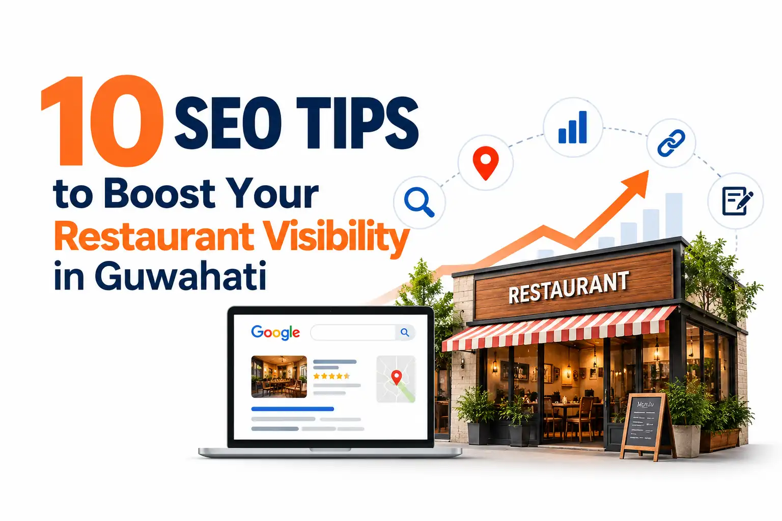 10 SEO Tips to Boost Your Restaurant Visibility in Guwahati